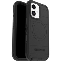 OtterBox Defender Pro MagSafe Apple iPhone 17 (6.3 ft) Case Black - (77-98354), DROP 7X Military Standard, Tri-Layer, Port Covers, 7 Years Warranty