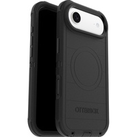 OtterBox Defender Pro MagSafe Apple iPhone 17 Air (6.5 ft) Case Black - (77-98368), DROP 7X Military Standard, Raised Edges, 7 Years Warranty