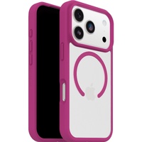 OtterBox React MagSafe Apple iPhone 17 Pro Max (6.9 ft) Case Rose Crystal (Pink Clear) - (77-98654), DROP Military Standard, 7 Years Warranty