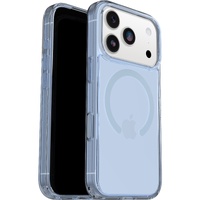 OtterBox Symmetry Clear MagSafe Apple iPhone 17 Pro Case Blue Bliss (Clear) - (77-98849), DROP 3X Military Standard, Raised Edges, 7 Years Warranty