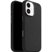 OtterBox Symmetry Cactus Leather MagSafe Apple iPhone 17 (6.3 ft) Case Noir Ash (Black) - (77-99013), DROP 3X Military Standard, 7 Years Warranty