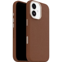 OtterBox Symmetry Cactus Leather MagSafe Apple iPhone 17 (6.3 ft) Case Desert Saddle (Brown) - (77-99017), DROP 3X Military Standard, 7 Years Warranty