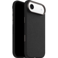 OtterBox Symmetry Cactus Leather MagSafe Apple iPhone 17 Air (6.5 ft) Case Noir Ash (Black) - (77-99029), DROP 3X Military Standard, 7 Years Warranty