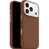 OtterBox Symmetry Cactus Leather MagSafe Apple iPhone 17 Pro (6.3 ft) Desert Saddle (Brown) - (77-99049), DROP 3X Military Standard, 7 Years Warranty