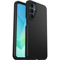OtterBox React Samsung Galaxy A17 5G  Galaxy A16 5G  Case - Black (77-99304), DROP Military Standard, Wireless Charging Compatible, 7 Years Warranty