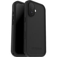 OtterBox Fre MagSafe Apple iPhone 17 (6.3 ft) Case Black - (77-99764),  DROP 5X Military Standard, Camera Control, 7 Years Warranty
