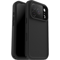OtterBox Fre Magsafe Apple iPhone 17 Pro (6.3 ft) Case Black - (77-99768), DROP 5X Military Standard, Camera Control, 7 Years Warranty