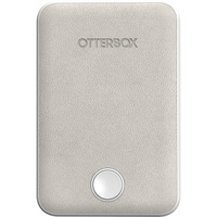OtterBox 5K mAh Wireless Power Bank for Magsafe With Qi2 -White (78-81463), USB-C, Slim, Portable, Compact and lightweight, 2 Years Warranty.