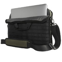 UAG Small Tactical Brief - Fits Up To 16 Devices -  Black (982610114040) DROP Military Standard Detachable Shoulder Strap Dual Layer Protection