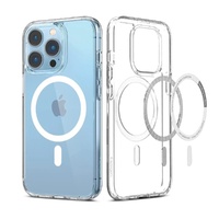 USP Apple iPhone 8 Plus  iPhone 7 Plus Clear Case with MagSafe - Crystal Clear, 360 degree Rotating, Scratch Resistant,Durable  Lightweight
