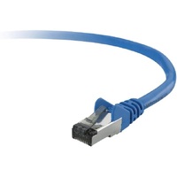 Belkin Cat6 Network cables - Blue(A3L980bt05MBLUS​),Gold plated connector,Snagless moulds help protect the RJ45 connectors from damage, 2YR