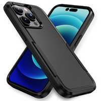 Phonix Apple iPhone 14 Pro Max Armor Light Case Black