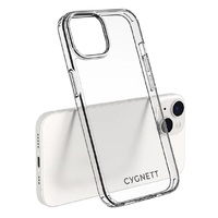 Cygnett AeroShield Apple iPhone 14 / iPhone 13 Clear Protective Case - (CY4169CPAEG), Slim, Raised Edges, TPU Frame, Hard-Shell Back,Scratch Resistant
