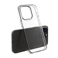 Cygnett AeroShield Apple iPhone 14 Pro Clear Protective Case - (CY4159CPAEG), Slim, Raised Edges, TPU Frame, Hard-Shell Back, Scratch Resistant