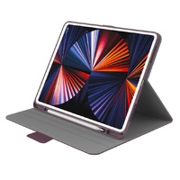 Cygnett TekView Apple iPad Pro (11') (4th/3rd/2nd/1st Gen) / iPad Air (10.9') (5th/4th Gen) Case - Dusty Rose (CY4015TEKVI), Apple Pencil Holder