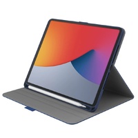 Cygnett TekView Apple iPad Mini (8.3') (6th Gen) Case - Navy/Blue (CY3938TEKVI), Apple Pencil Holder, 360° Protection,Multiple Viewing Angles,Slimline