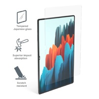 Cygnett OpticShield Samsung Galaxy Tab S8 Ultra (14.6') Tempered Glass Screen Protector - (CY4021CPTGL), Superior Impact Absorption,Scratch Protection