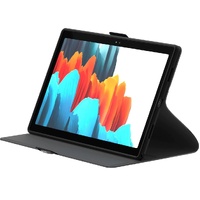 Cygnett TekView Samsung Galaxy Tab A8 (10.5') Case - Black (CY4012TEKVI),360° Protection, Multiple Viewing Angles, Magnetic Close Tab, Slimline