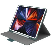 Cygnett TekView Apple iPad Air (10.9') (5th/4th Gen) / iPad Pro (11') (4th/3rd/2nd/1st Gen) Case - Emerald Green (CY4014TEKVI), Apple Pencil Holder