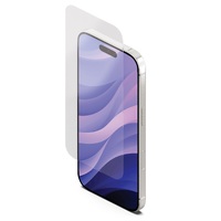 Cygnett DefenceShield Apple iPhone 16 Plus  iPhone 15 Plus (6.7 ft) Gorilla Glass Screen Protector - (CY5034CPTGL), Edge-to-Edge, Scratch Resistance