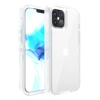 Phonix Apple iPhone 12 / iPhone 12 Pro Clear Diamond Case (Heavy Duty)