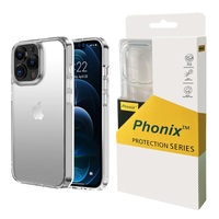 Phonix Apple iPhone 13 Pro Max Clear Rock Hard Case