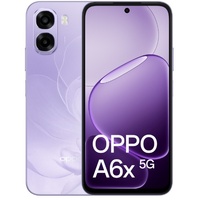 OPPO A6x 5G 128GB - Violet Purple (CPH2783AU Violet Purple)AU STOCK, 6.75 ft, HD, 120Hz, 4GB 128GB, 50MP 5MP, Dual SIM, 6100mAh, 2 Years Warranty
