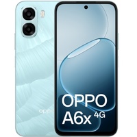 OPPO A6x 4G 128GB - Ice Blue (CPH2819AU Ice Blue)AU STOCK, 6.75 ft, HD, 120Hz, 4GB 128GB, 13MP 5MP, Dual SIM, 6100mAh, 2 Years Warranty