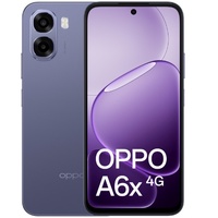 OPPO A6x 4G 128GB - Plum Purple (CPH2819AU Plum Purple)AU STOCK, 6.75 ft, HD, 120Hz, 4GB 128GB, 13MP 5MP, Dual SIM, 6100mAh, 2 Years Warranty