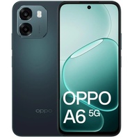 OPPO A6 5G 256GB - Sapphire Black (CPH2831AU Black)AU STOCK, 6.75 ft, HD, 120Hz, 6GB 256GB, 50MP 8MP, Dual SIM, 6550mAh, 2 Years Warranty