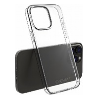 Cygnett EcoShield Apple iPhone 14 Pro Max Clear Case - (CY4203CPAEG), Slim & High Scratch Resistant Design, Shock Absorbent TPU Frame