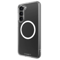 Cygnett AeroMag Samsung Galaxy S23+ 5G (6.6') Magnetic Clear Case - (CY4468CPAEG), Slim,Raised Edges,TPU Frame,Hard-Shell Back,Magsafe Compatible