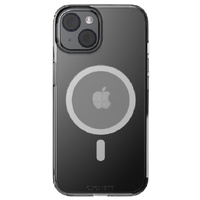 Cygnett AeroMag Apple iPhone 15 (6.1') Clear Magnetic Case - (CY4578CPAEG), Raised Edges, TPU Frame, Hard-Shell Back, Magsafe Compatible,4FT DropProof