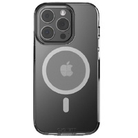 Cygnett AeroMag Apple iPhone 15 Pro (6.1') Clear Magnetic Case - (CY4580CPAEG),Raised Edges,TPU Frame,Hard-Shell Back,Magsafe Compatible,4FT DropProof