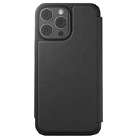 Cygnett MagWallet Apple iPhone 15 Pro (6.1') Leather Wallet Case - Black (CY4596MAGWT),360° Protection,Multi-Angle,3x Card Slots,MagSafe,4FT DropProof