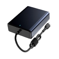 Cygnett PowerMaxx 100W PD GaN Laptop Charger with Integrated USB-C Cable (1M) - Black(CY5072PDWCH), 1M USB-C (100W), 2 Years Warranty