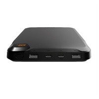 Cygnett ChargeUp VertPWR 25K mAh Laptop Power Bank  USB-C Cable (40CM)  Stand - Obsidian (CY5128PBCHE),100W, 4x USB Charging Ports, 2 Years Warranty