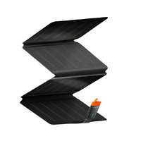 Cygnett Roam 36W Folding Solar Panel Charger - Grey (CY5134PBCHE),PD Passthrough 36W ,Monocrystalline Solar Cells,Super Slim,Foldable,2 Years Warranty