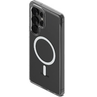 Cygnett AeroMag Samsung Galaxy S25 5G (6.2 ft) Ultra Clear Magnetic Case- (CY5288CPAEG),Anti-Yellowing,UV Resistance,Shock Absorbent,2 Years Warranty