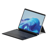 Cygnett Microsoft Surface Pro 11 Surface Pro 10 Surface Pro 9 Surface Pro 8 Magnetic Keyboard - Black(CY5341CKBCA)Pen Slot,2 Years Warranty