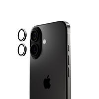 Cygnett Apple iPhone 17  iPhone 16  iPhone 16 Plus Camera Lens Protector - (CY5543CYCLP), DropProof, Scratch Resistant, 2 Years Warranty