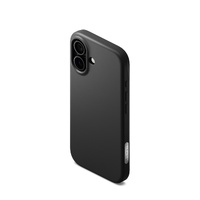 Cygnett MagSilk Apple iPhone 17 (6.3 ft) Magnetic Silicone Case - Black (CY5556CPMAS), TPU Frame, Anti-Yellowing, UV Resistance, 2 Years Warranty