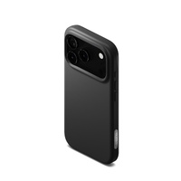 Cygnett MagSilk Apple iPhone 17 Pro (6.3 ft) Magnetic Silicone Case - Black (CY5558CPMAS), TPU Frame, Anti-Yellowing, UV Resistance, 2 Years Warranty