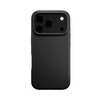 Cygnett MagSilk Apple iPhone 17 Pro Max  (6.9 ft) Magnetic Silicone Case - Black (CY5559CPMAS), TPU Frame, Anti-Yellowing,UV Resistance,2 Years Warran