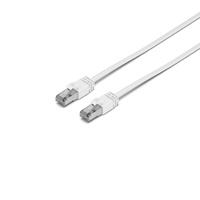 Cygnett Unite CAT6 FTP RJ45 Ethernet M M Cable 5m  White (CY5651PCAT6), Compatible With Laptops, Desktop Computers, Servers  More