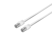 Cygnett Unite CAT6 FTP RJ45 Ethernet M M Cable 10m  White (CY5652PCAT6), Compatible With Laptops, Desktop Computers, Servers  More