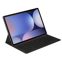 Samsung Galaxy Tab S10   Tab S9   Tab S9 FE Book Cover Keyboard Slim Black - Slim and lightweight, Wireless Sharing, AI Key,1 Year Warranty