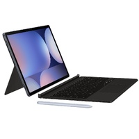 Samsung Galaxy Tab S10   Tab S9   Tab S9 FE Book Cover Keyboard Black - Magnetic, Effortless Comes In 150 degree, Wireless Sharing,AI Key,1 Year Warra