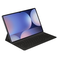 Samsung Galaxy Tab S10 Ultra  Tab S9 Ultra Book Cover Keyboard Slim Black - Slim and lightweight, Wireless Sharing, AI Key,1 Years Warranty