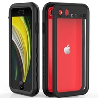 USP Apple iPhone SE (3rd  2nd Gen) and iPhone 8 7 Waterprooof Case - Black, Military-Grade, Shockproof, Scratch Resistant, Durable  Lightweight
